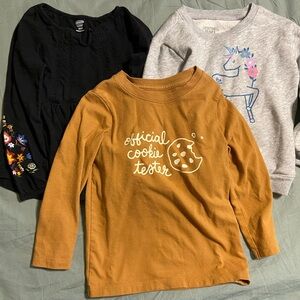 Girl long Sleeve Shirts